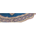 Triveni Magnificent Blue Colored Border Worked Net Jacquard Lehenga Choli
